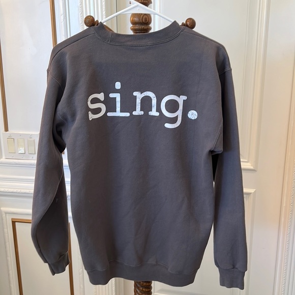 Sing sweatshirt (Choir Sweatshirt) - Picture 1 of 3